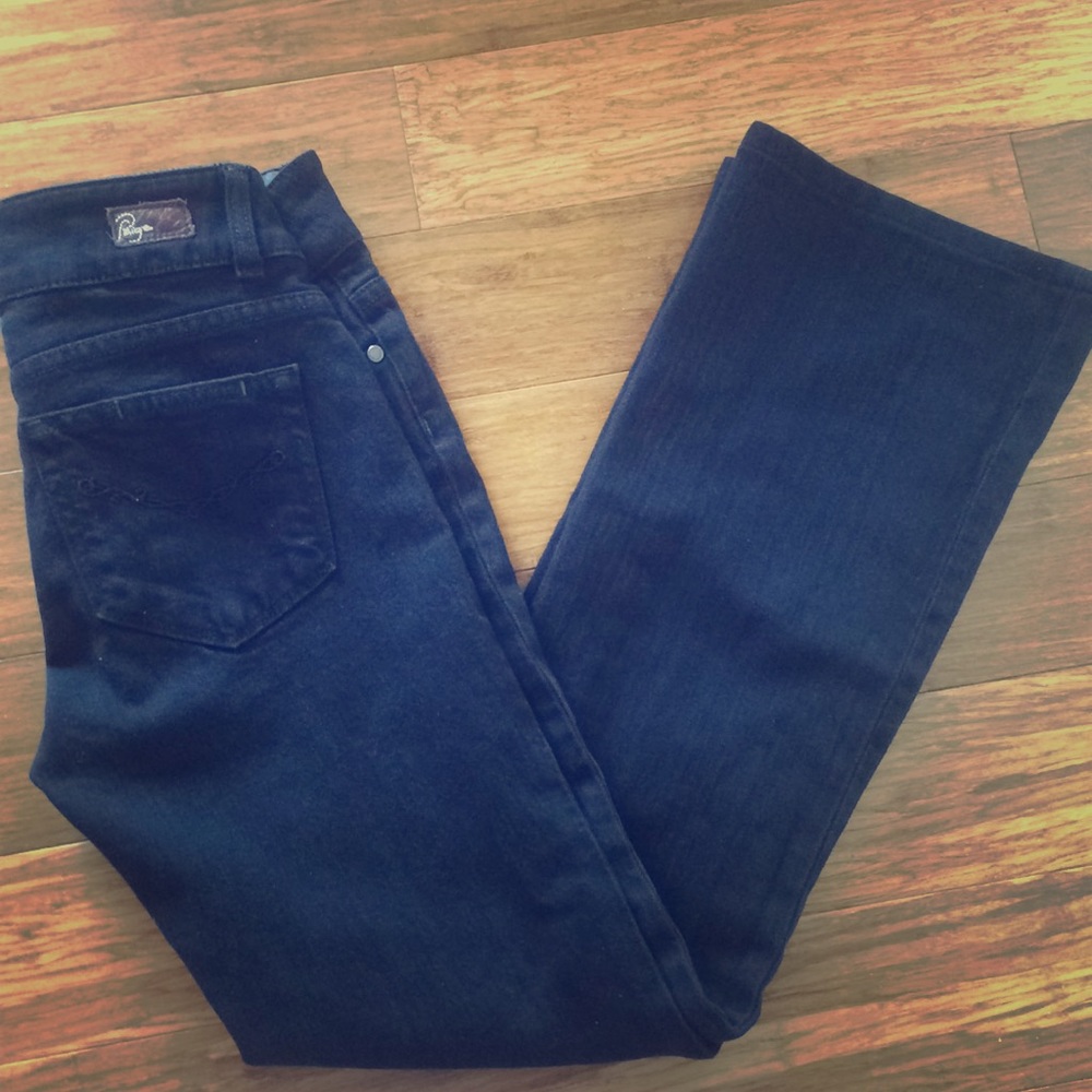 Paige Demin black jeans size 25